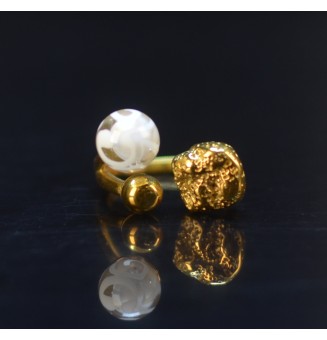 Bague réglable acier...