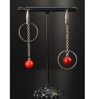 Boucles d’oreilles...