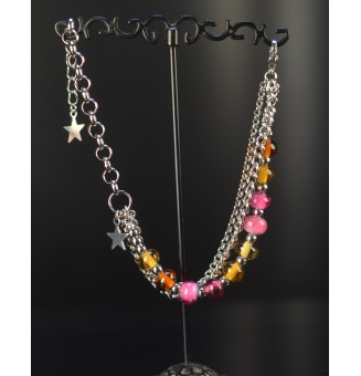 Bracelet multi-rangs en...