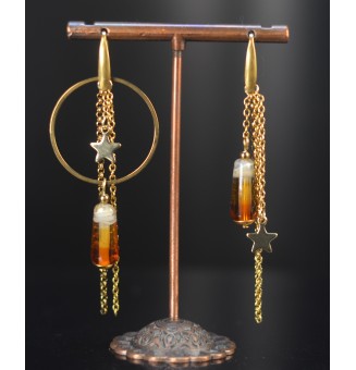 Boucles d’oreilles...