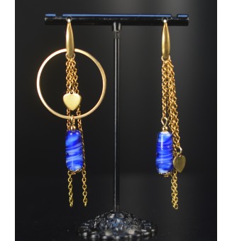 Boucles d’oreilles...