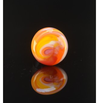 Bague en Verre Filé au...