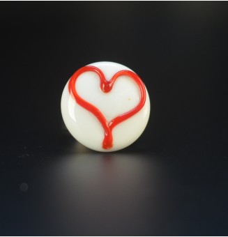 Bague réglable en Verre...