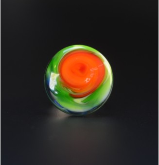 Bague en Verre Filé au...