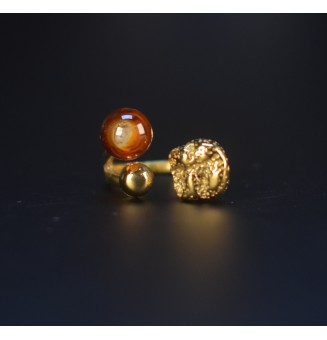 Bague réglable acier...