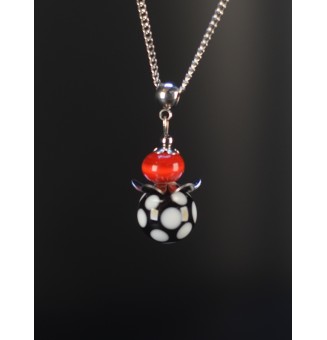 Collier girly rouge –...