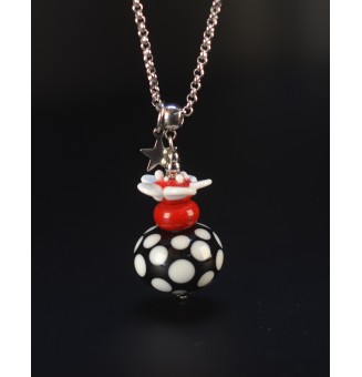 collier 72+3 cm "girly "...