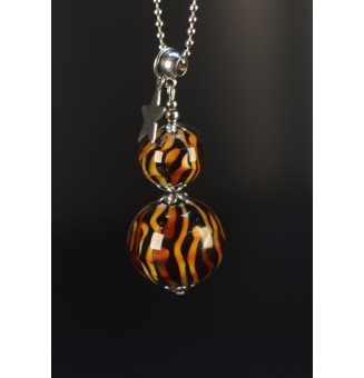 Collier long  & perle de...