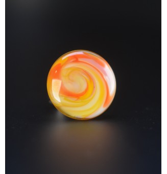 Bague en Verre Filé au...