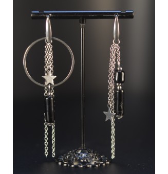 Boucles d’oreilles...