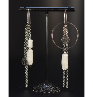 Boucles d’oreilles...