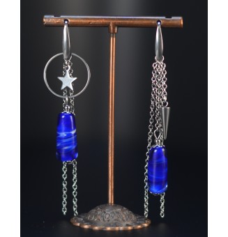 Boucles d’oreilles...