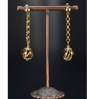 Boucles d’oreilles en...