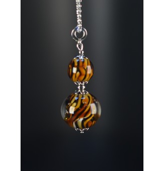 Collier long  & perle de...