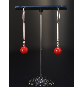 Boucles d’oreilles en...