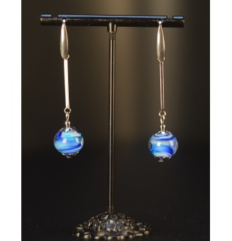 Boucles d’oreilles en...