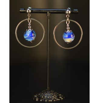 Boucles d’oreilles en...