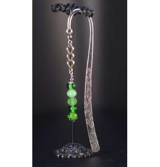 Marque-page en métal avec...