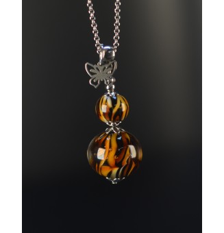 Collier long  & perle de...