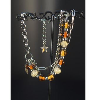 Bracelet multi-rangs en...