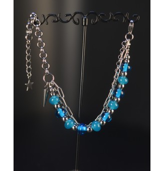 Bracelet multi-rangs en...