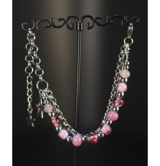 Bracelet multi-rangs en...