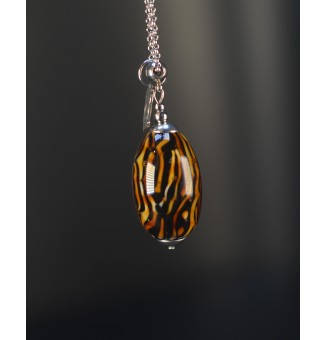 Collier long  & perle de...