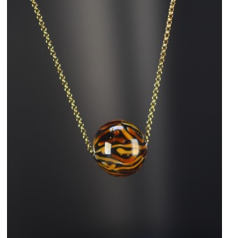 Collier Léopard – Perle...