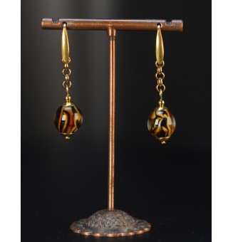 Boucles d’oreilles en...