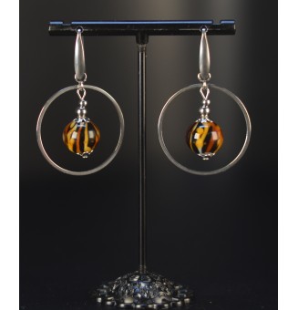 Boucles d’oreilles en...