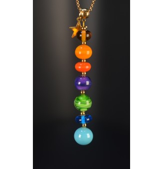 Collier "Éclat de Joie"...