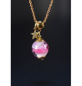 Collier court en acier...