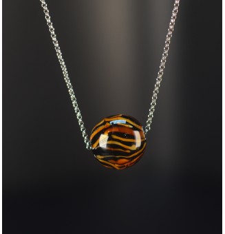 Collier Léopard – Perle...