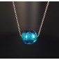 Collier BLEU VERT – Perle...