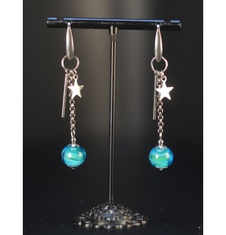 Boucles d’oreilles en...