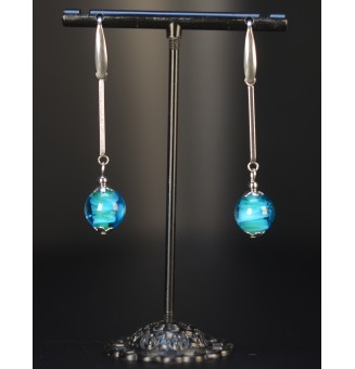 Boucles d’oreilles en...