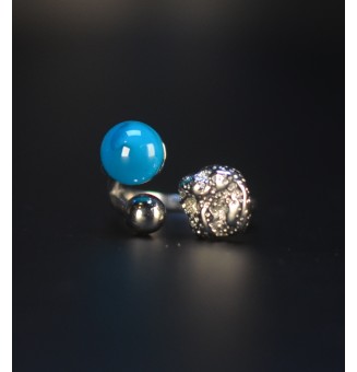 Bague réglable acier...