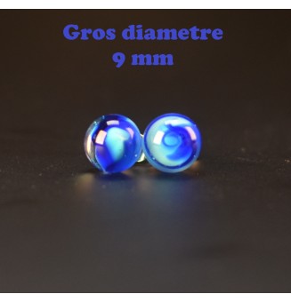 puces d'oreilles Gros...