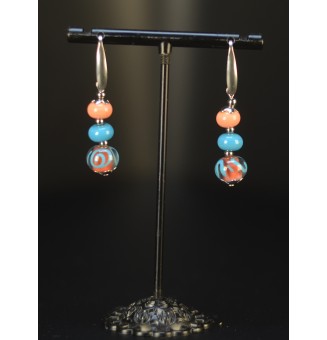 Boucles d’oreilles en...