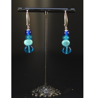 Boucles d’oreilles en...