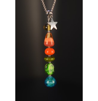 Collier "Éclat de Joie" –...