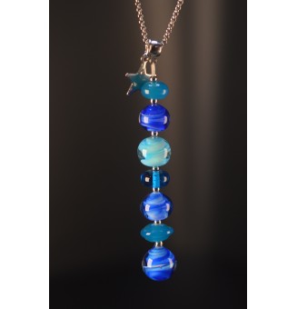 Collier "Éclat de Joie" –...