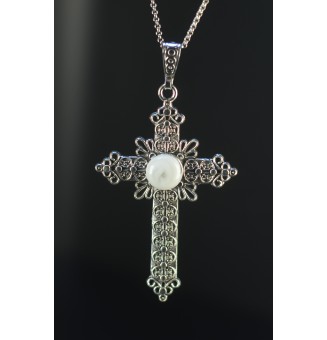 Collier Croix Lumineuse –...