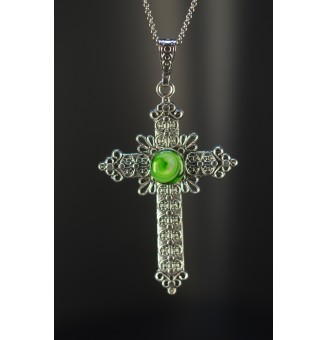 Collier Croix Lumineuse –...