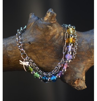 Bracelet Multi Rangs...