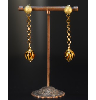 Boucles d’oreilles en...