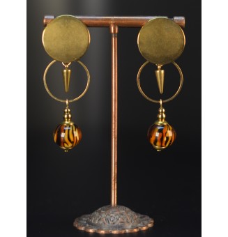 Boucles d’oreilles en...