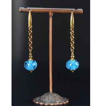 Boucles d’oreilles en...