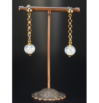 Boucles d’oreilles en...