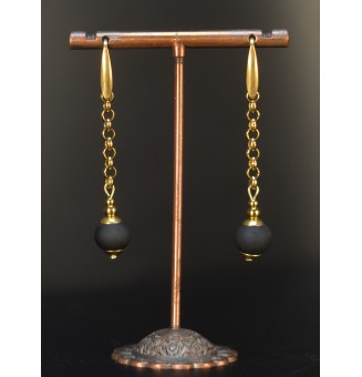 Boucles d’oreilles en...